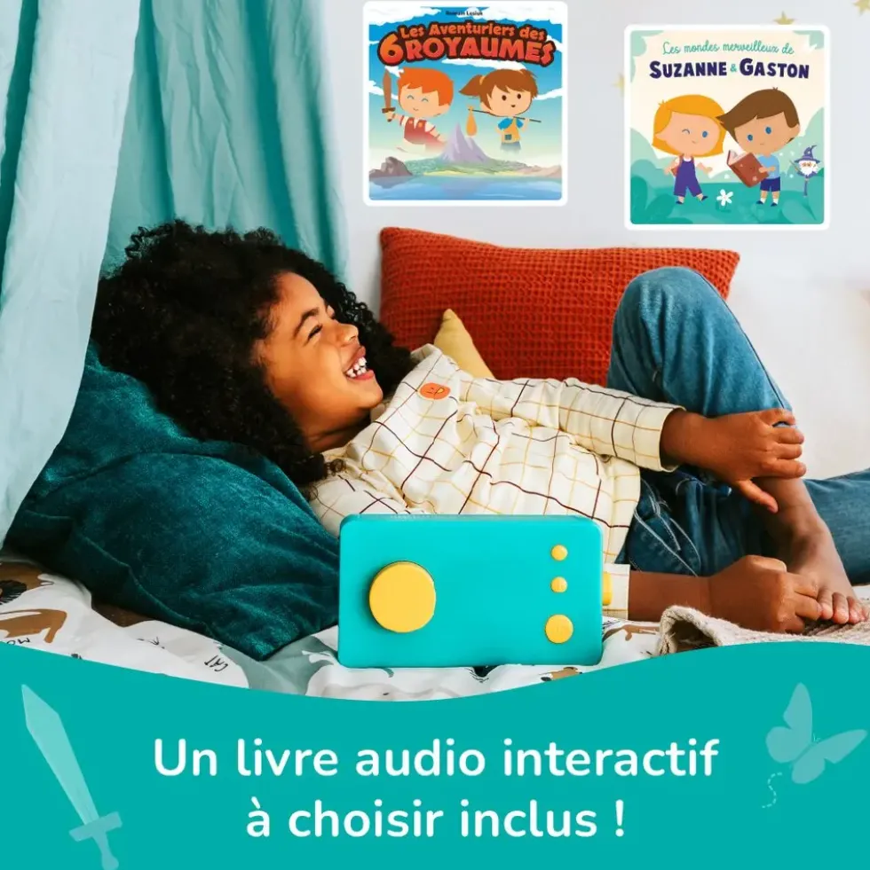 LUNII – MA FABRIQUE A HISTOIRES - CONTEUSE INTERACTIVE POUR ENFANTS DES 3 ANS