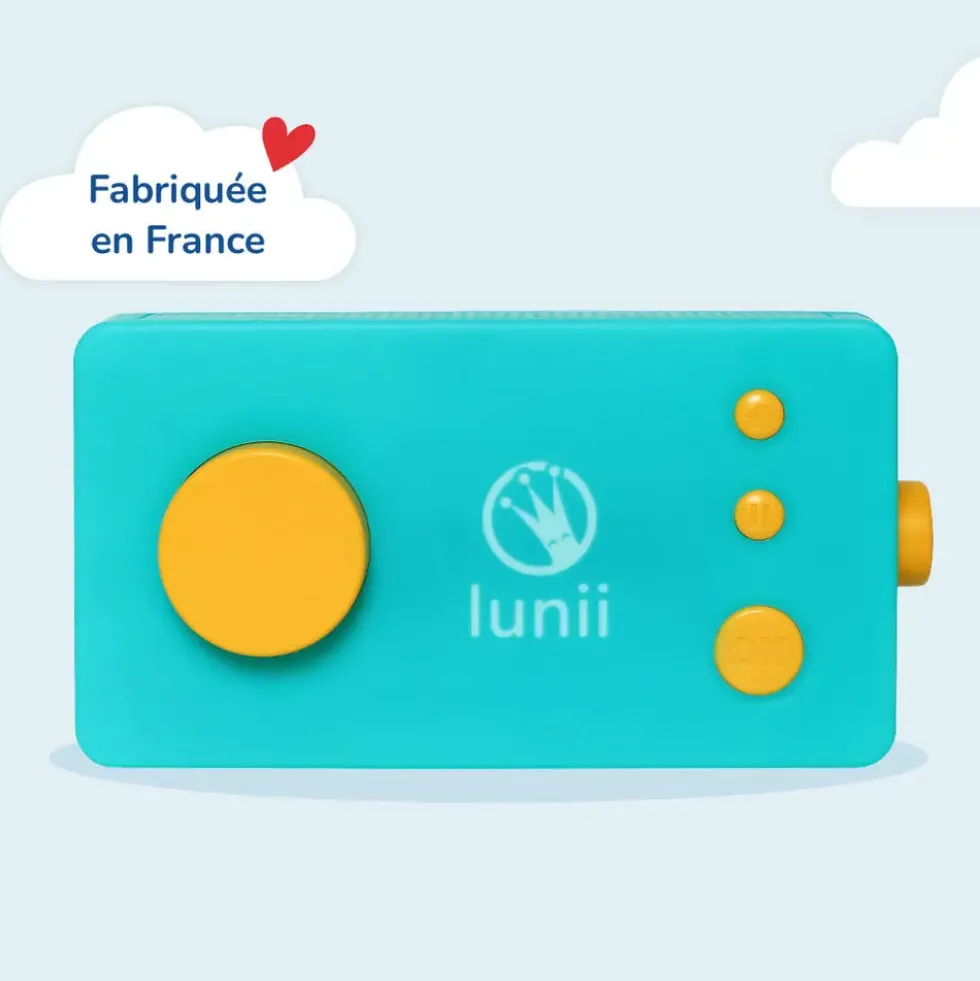 LUNII – MA FABRIQUE A HISTOIRES - CONTEUSE INTERACTIVE POUR ENFANTS DES 3 ANS