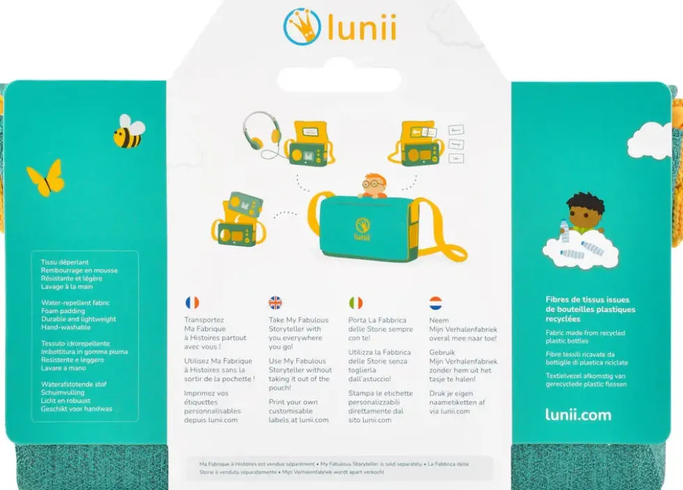 LUNII - MA POCHETTE DE TRANSPORT ET DE PROTECTION POUR CONTEUSE