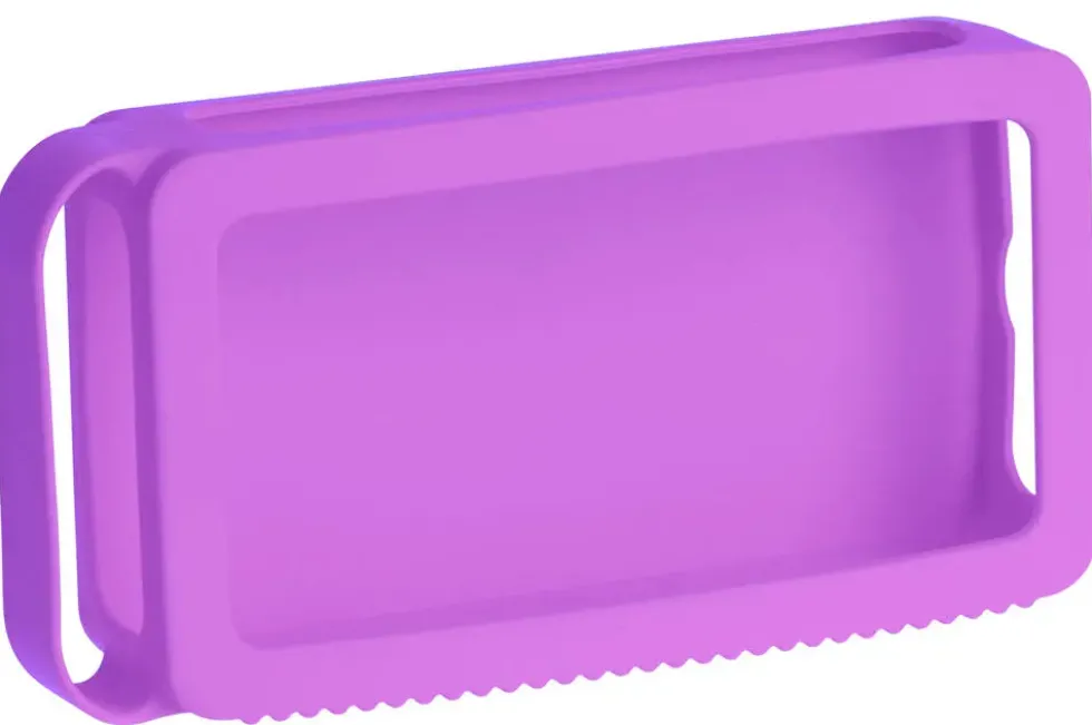 LUNII - ODILE - COQUE DE PROTECTION OFFICIELLE VIOLETTE POUR MA FABRIQUE A HISTOIRES