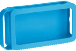 LUNII- ODILE- COQUEDE PROTECTION OFFICIELLE EN SILICONE BLEUE POUR MA FABRIQUE A HISTOIRES