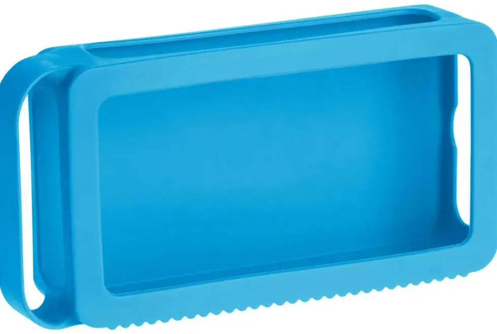 LUNII- ODILE- COQUEDE PROTECTION OFFICIELLE EN SILICONE BLEUE POUR MA FABRIQUE A HISTOIRES