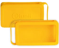 LUNII - ODILE - COQUE OFFICIELLE EN SILICONE JAUNE ELECTRIQUE POUR MA FABRIQUE A HISTOIRES