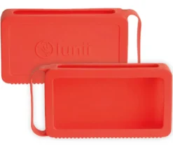 LUNII - ODILE - COQUE OFFICIELLE EN SILICONE ORANGE TONIQUE POUR MA FABRIQUE A HISTOIRES