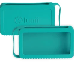 LUNII - ODILE - COQUE OFFICIELLE EN SILICONE VERT ICONIQUE POUR MA FABRIQUE A HISTOIRES