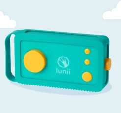 LUNII - ODILE - COQUE OFFICIELLE EN SILICONE VERT ICONIQUE POUR MA FABRIQUE A HISTOIRES