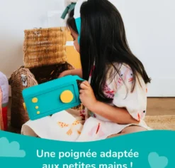 LUNII - ODILE - COQUE OFFICIELLE EN SILICONE VERT ICONIQUE POUR MA FABRIQUE A HISTOIRES