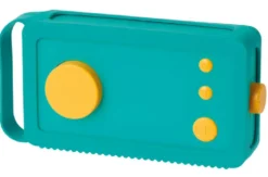 LUNII - ODILE - COQUE OFFICIELLE EN SILICONE VERT ICONIQUE POUR MA FABRIQUE A HISTOIRES