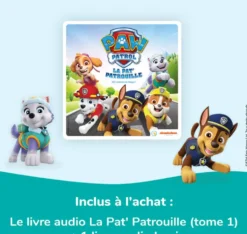 LUNII - PAT'PATROUILE -MA FABRIQUE A HISTOIRES EDITION LIMITEE - CONTEUSE INTERACTIVE POUR ENFANTS DES 3 ANS