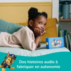 LUNII - PAT'PATROUILE -MA FABRIQUE A HISTOIRES EDITION LIMITEE - CONTEUSE INTERACTIVE POUR ENFANTS DES 3 ANS