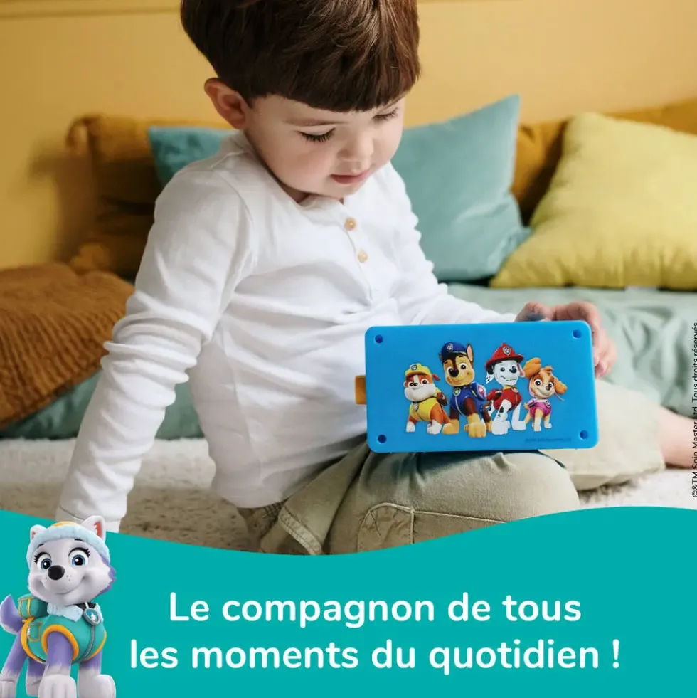 LUNII - PAT'PATROUILE -MA FABRIQUE A HISTOIRES EDITION LIMITEE - CONTEUSE INTERACTIVE POUR ENFANTS DES 3 ANS