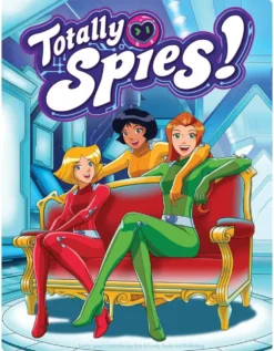 LUNII - TOTALLY SPIES - LIVRE AUDIO INTERACTIF DES 9 ANS A ECOUTER FLAM