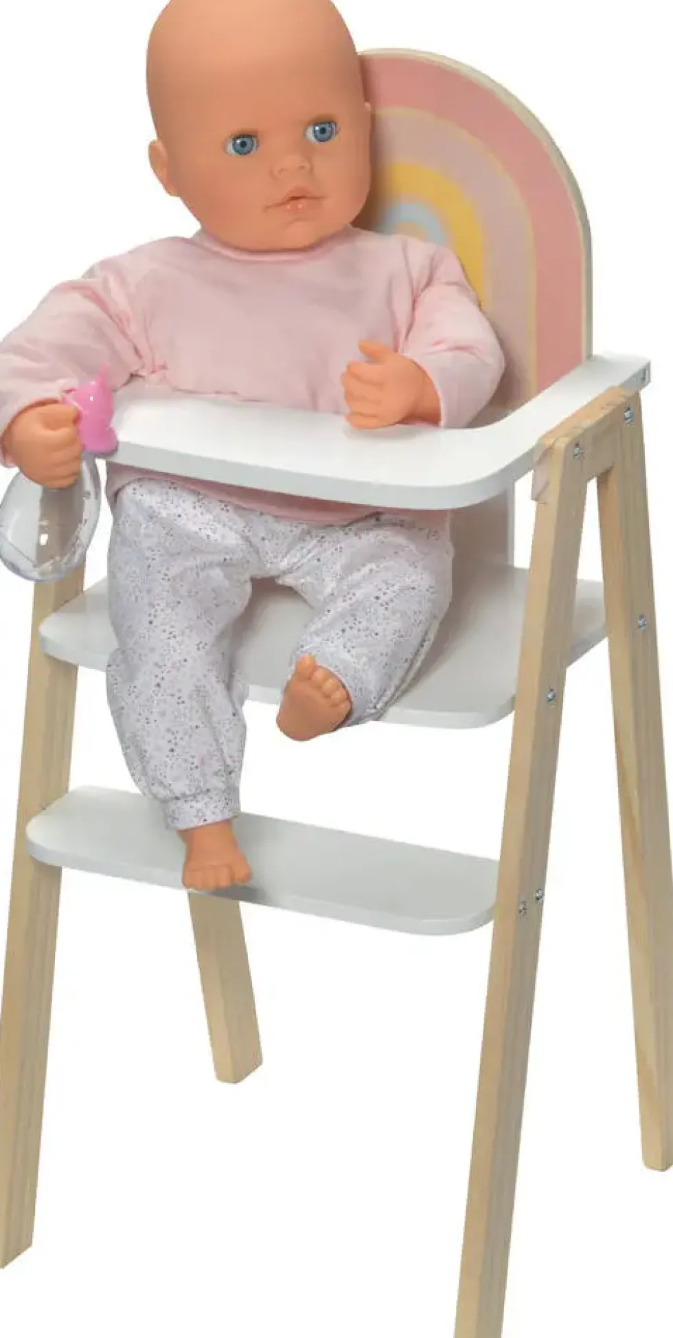 MA CHAISE HAUTE EN BOIS