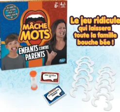 MACHE-MOTS ENFANTS CONTRE PARENTS