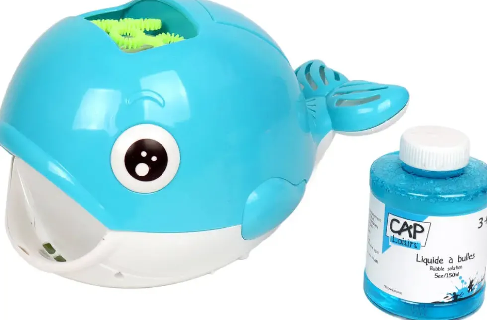 MACHINE A BULLES BALEINE