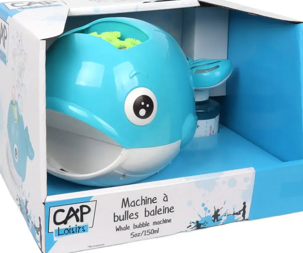 MACHINE A BULLES BALEINE