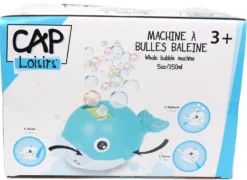 MACHINE A BULLES BALEINE