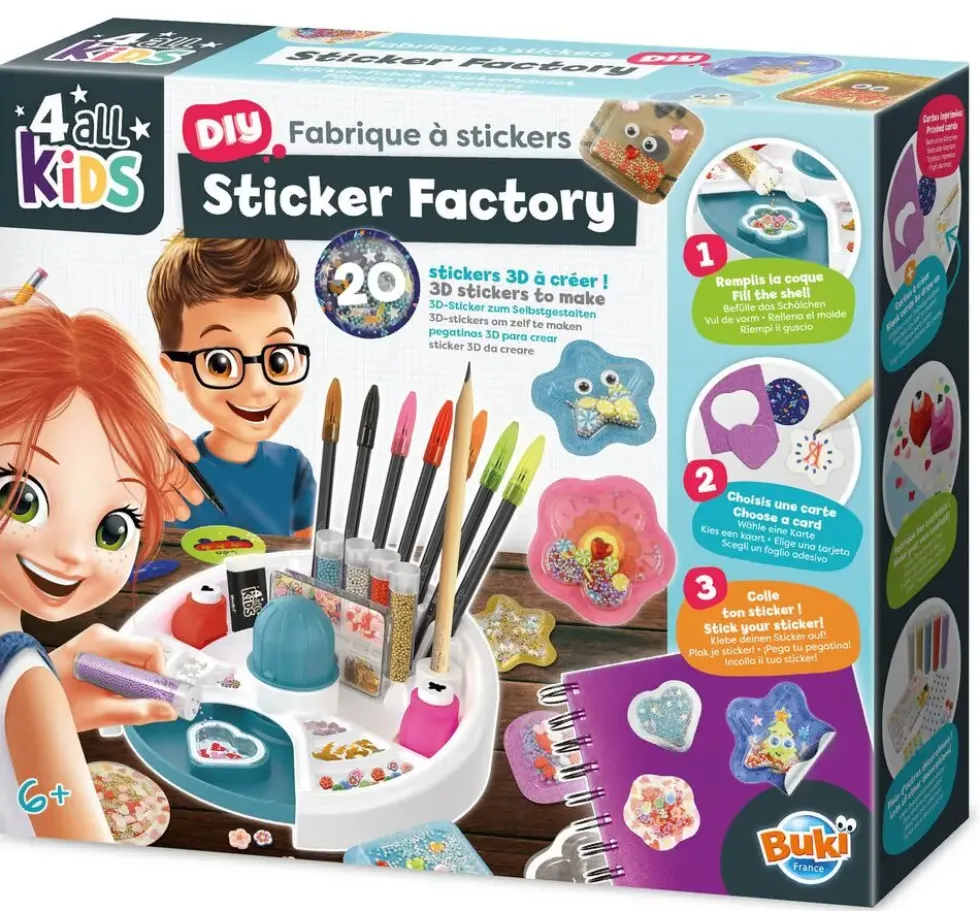 MACHINE STICKERS