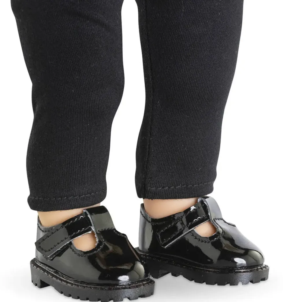 MA COROLLE BABIES VERNIS NOIRES 36 CM - COROLLE MON GRAND POUPON