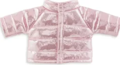 MA COROLLE - DOUDOUNE ROSE - VETEMENT POUR POUPEE - COROLLE VETEMENTS