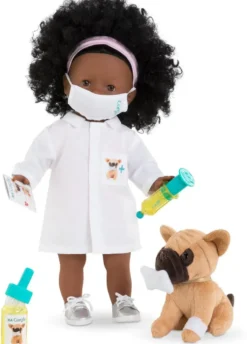 MA COROLLE - KIT DE JEU VETERINAIRE - ACCESSOIRES POUR POUPEE - COROLLE ACCESSOIRES