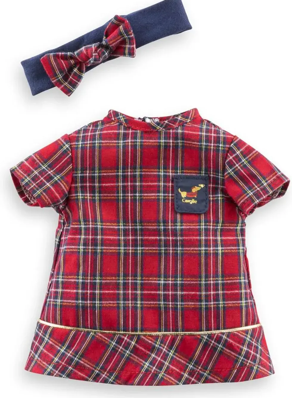 MA COROLLE - ROBE & BANDEAU COROLLE EN FETES