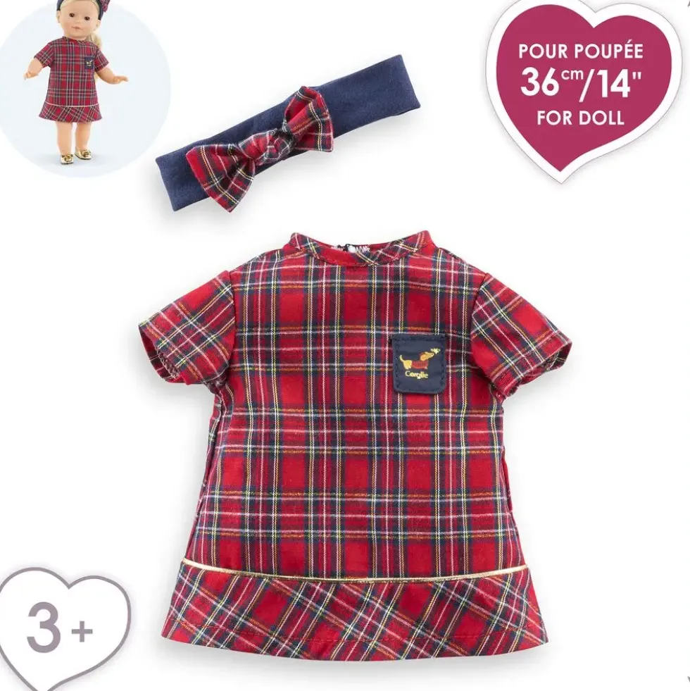MA COROLLE - ROBE & BANDEAU COROLLE EN FETES