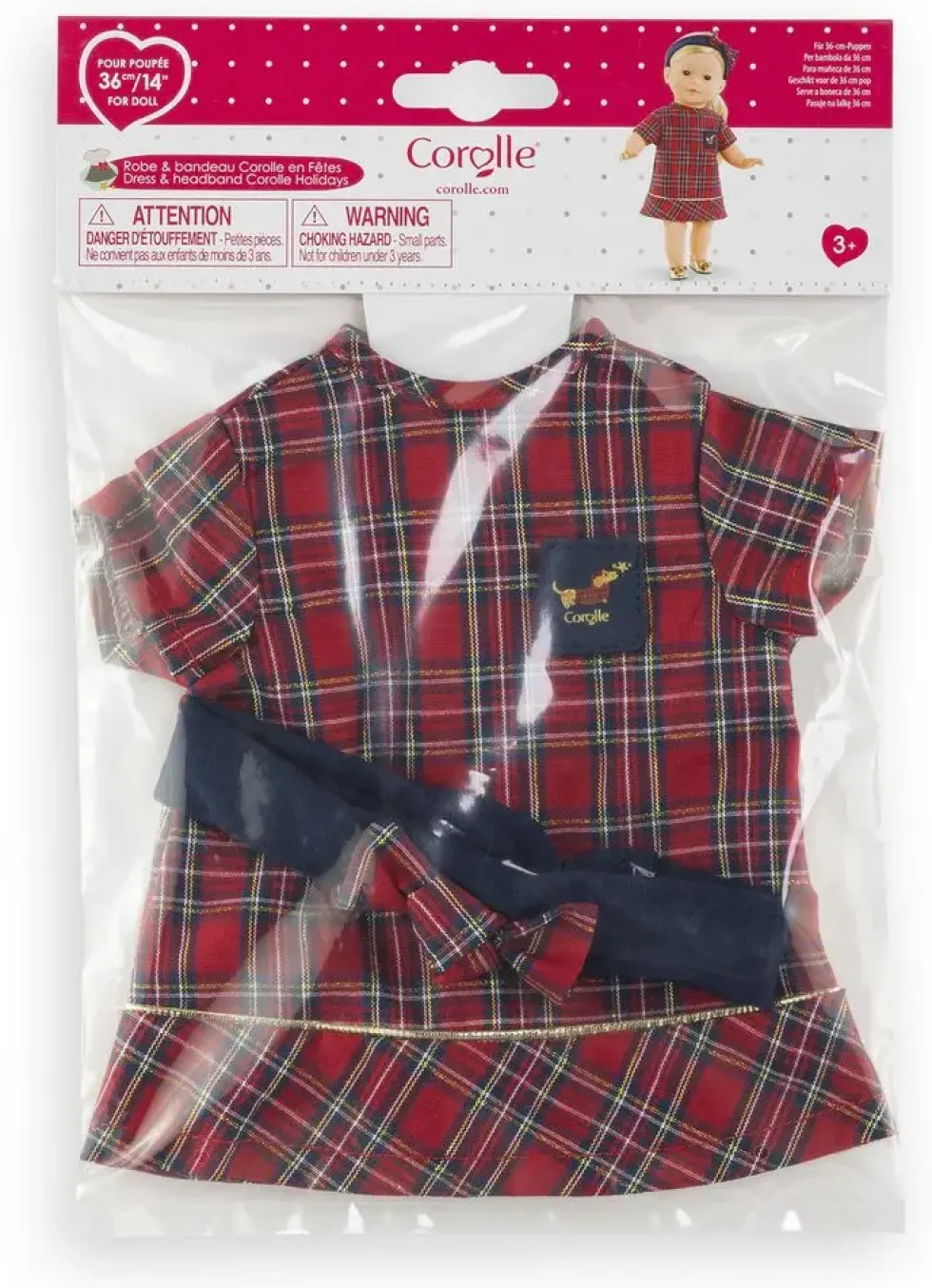 MA COROLLE - ROBE & BANDEAU COROLLE EN FETES
