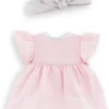 MA COROLLE - ROBE ET BANDEAU - VETEMENT POUR POUPEE - COROLLE ACCESSOIRES