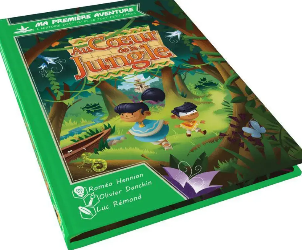 MA 1ERE AVENTURE : AU COEUR DE LA JUNGLE
