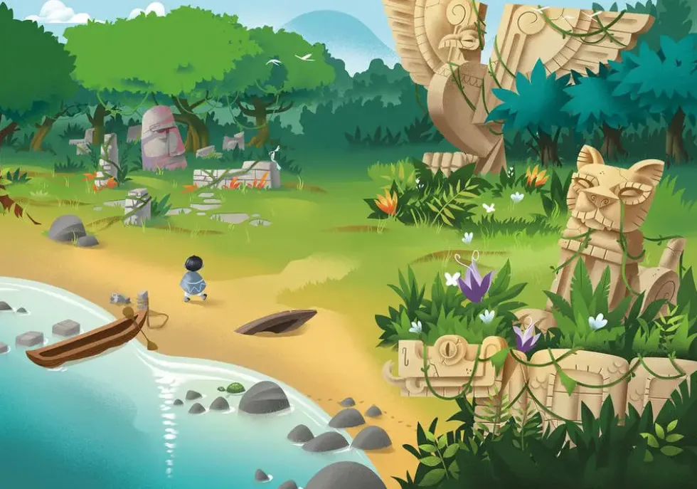 MA 1ERE AVENTURE : AU COEUR DE LA JUNGLE