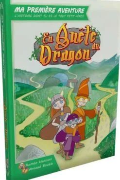 MA 1ERE AVENTURE - EN QUETE DU DRAGON VERSION LONGUE