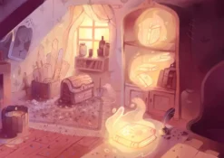 MA 1ERE AVENTURE- LA BIBLIOTHEQUE INFINIE