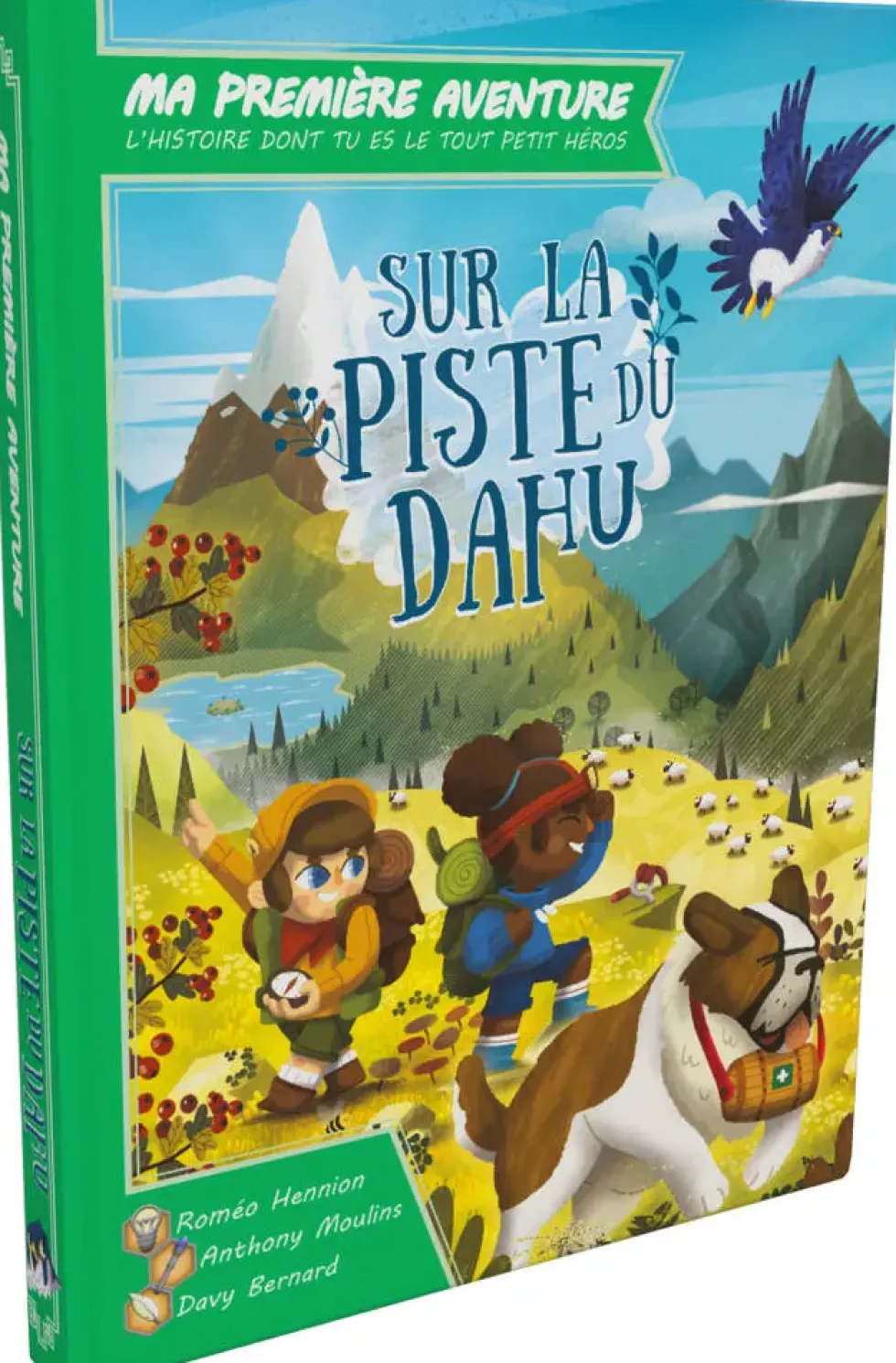 MA 1ERE AVENTURE - SUR LA PISTE DU DAHU VERSION LONGUE