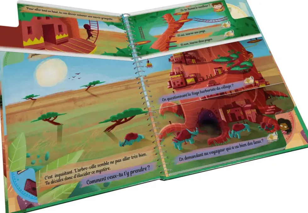 MA 1ERE AVENTURE - VOYAGE EN TERRE OCRE VERSION LONGUE