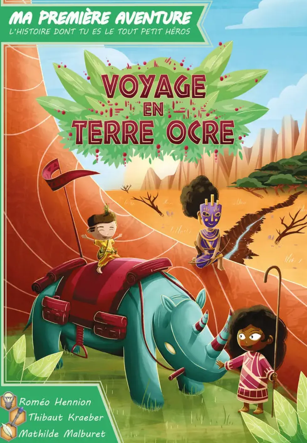 MA 1ERE AVENTURE - VOYAGE EN TERRE OCRE VERSION LONGUE