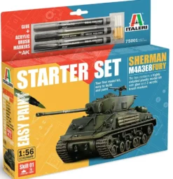 1/56 M4A3E8 SHERMAN FURY