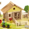 MA FERME EN BOIS - 145 PIECES