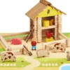 MA FERME EN BOIS - 95 PIECES