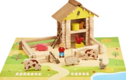 MA FERME EN BOIS - 95 PIECES