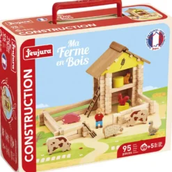 MA FERME EN BOIS - 95 PIECES
