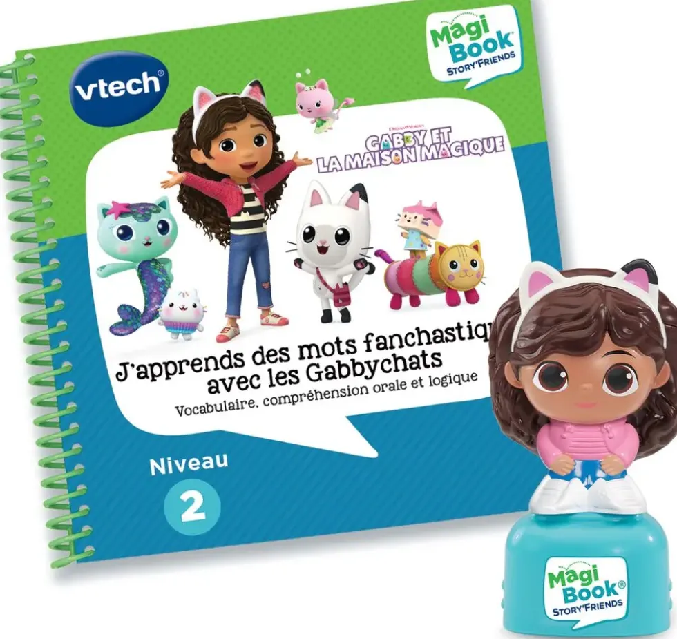 MAGIBOOK STORY'FRIENDS (J’APPRENDS DES MOTS FANCHASTIQUES AV