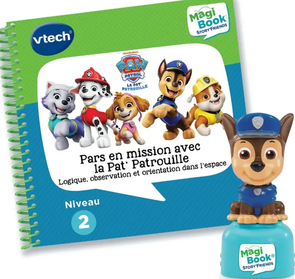 MAGIBOOK STORY'FRIENDS (PARS EN MISSION AVEC PAT' PATROUILLE