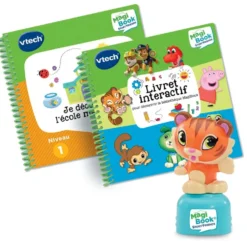 MAGIBOOK STORY'FRIENDS - STARTER PACK (2 LIVRES INCLUS DONT