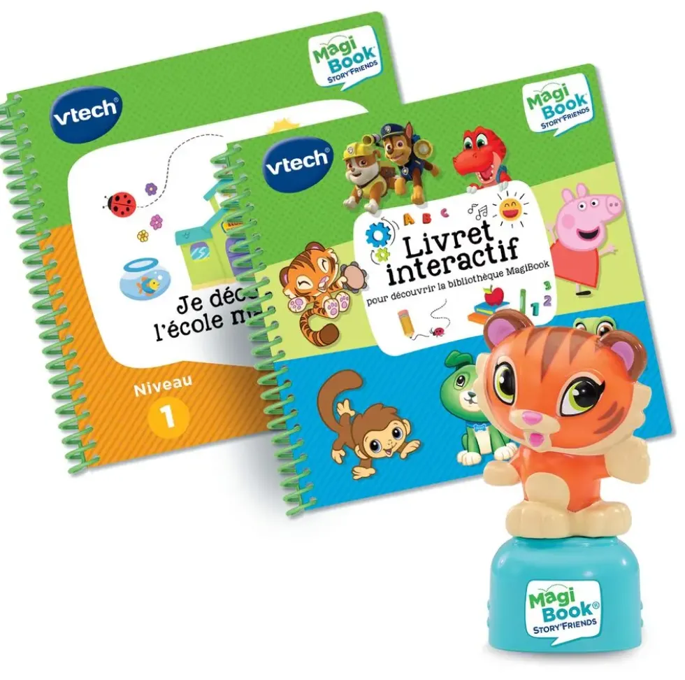 MAGIBOOK STORY'FRIENDS - STARTER PACK (2 LIVRES INCLUS DONT