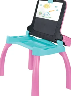 MAGIBUREAU INTERACTIF ET MUSICAL 6 EN 1 ROSE
