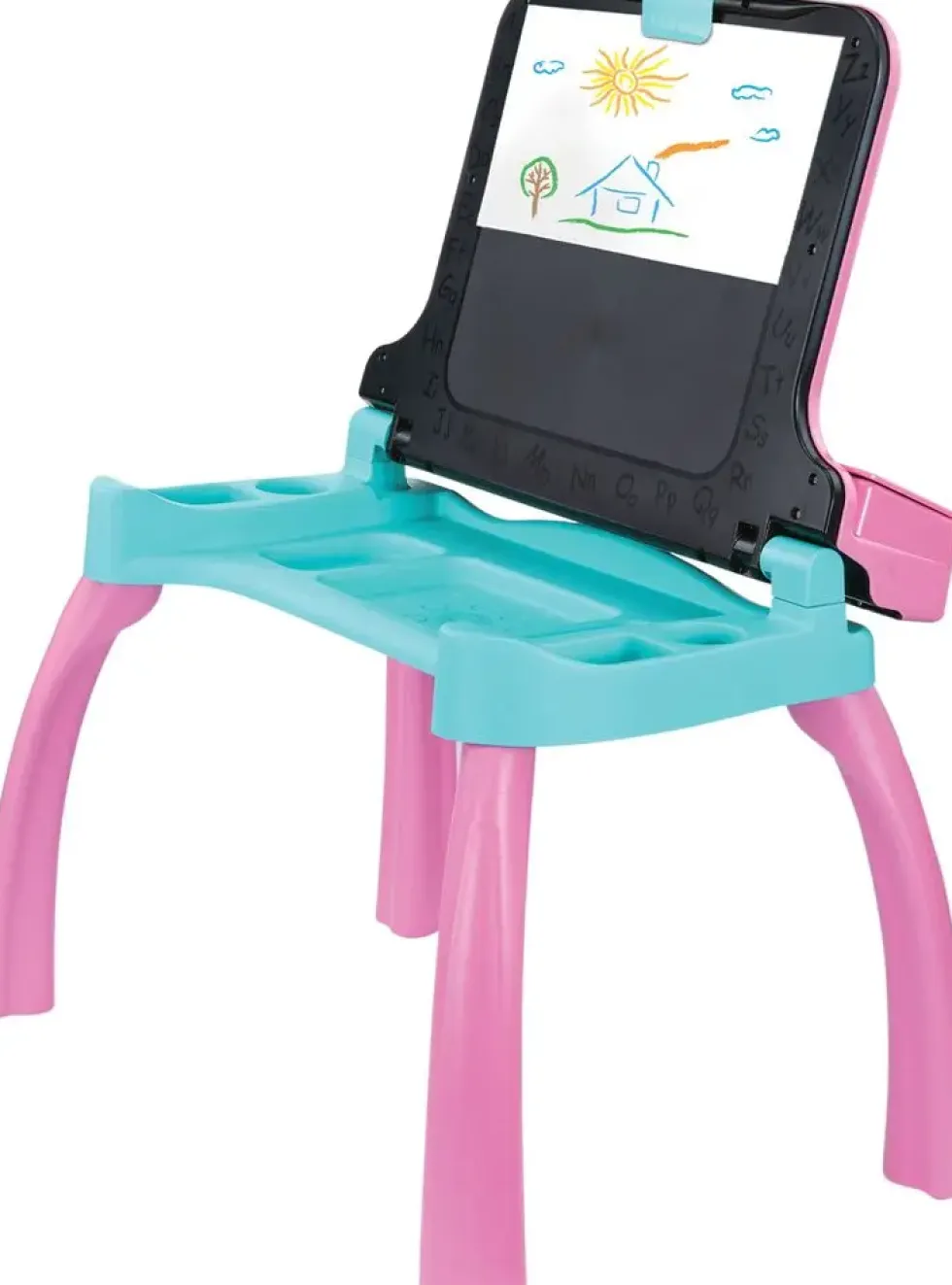 MAGIBUREAU INTERACTIF ET MUSICAL 6 EN 1 ROSE