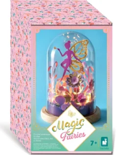 MAGIC FAIRIES - CLOCHE LUMINEUSE A CREER