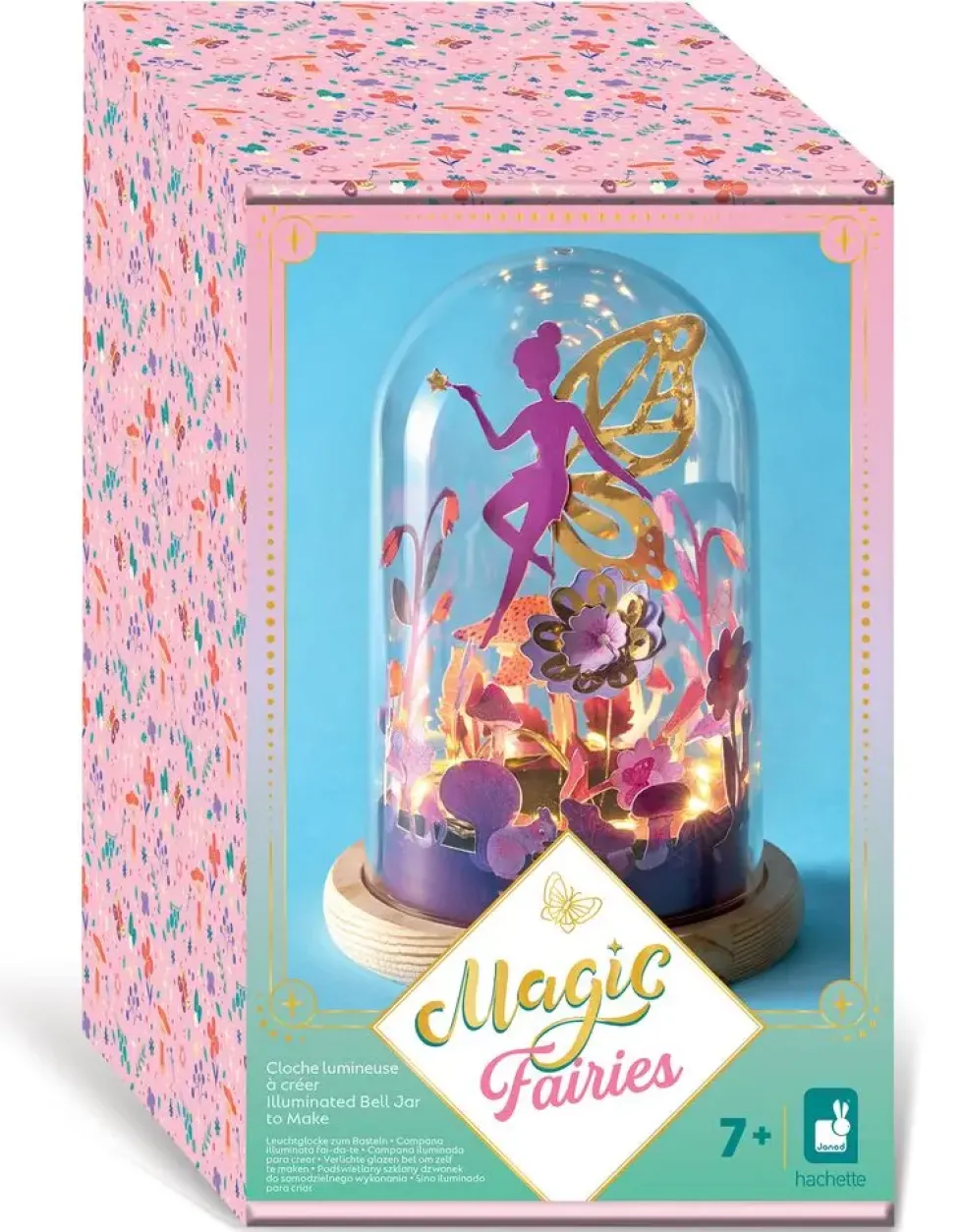 MAGIC FAIRIES - CLOCHE LUMINEUSE A CREER