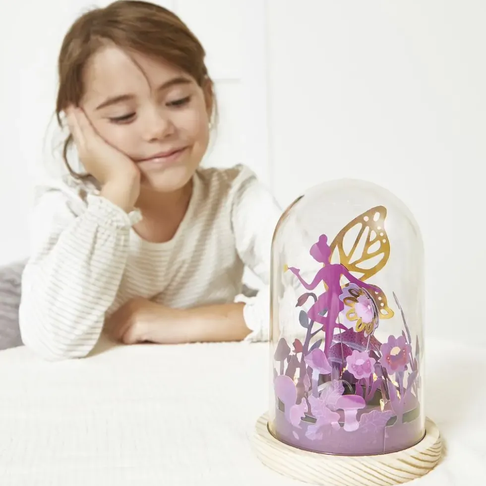 MAGIC FAIRIES - CLOCHE LUMINEUSE A CREER